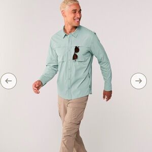 REI Co op Men’s Long sleeve button up shirt